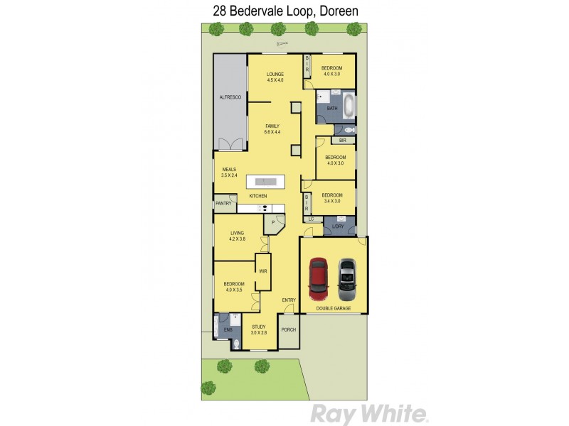 28 Bedervale Loop, Doreen VIC 3754 Floorplan