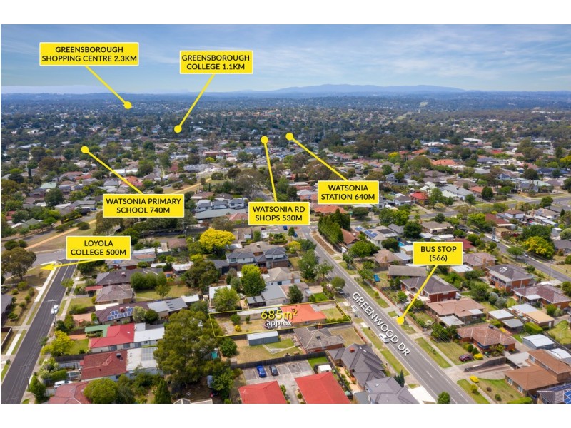 279 Greenwood Drive, Watsonia VIC 3087