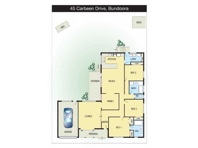 45 Carbeen Drive, Bundoora VIC 3083