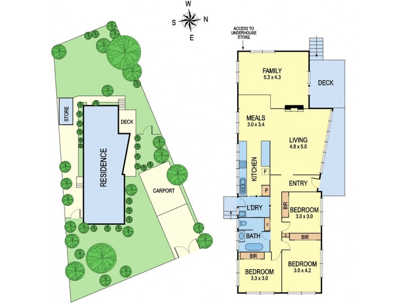 109 Hodgson Street, Rosanna VIC 3084 Floorplan