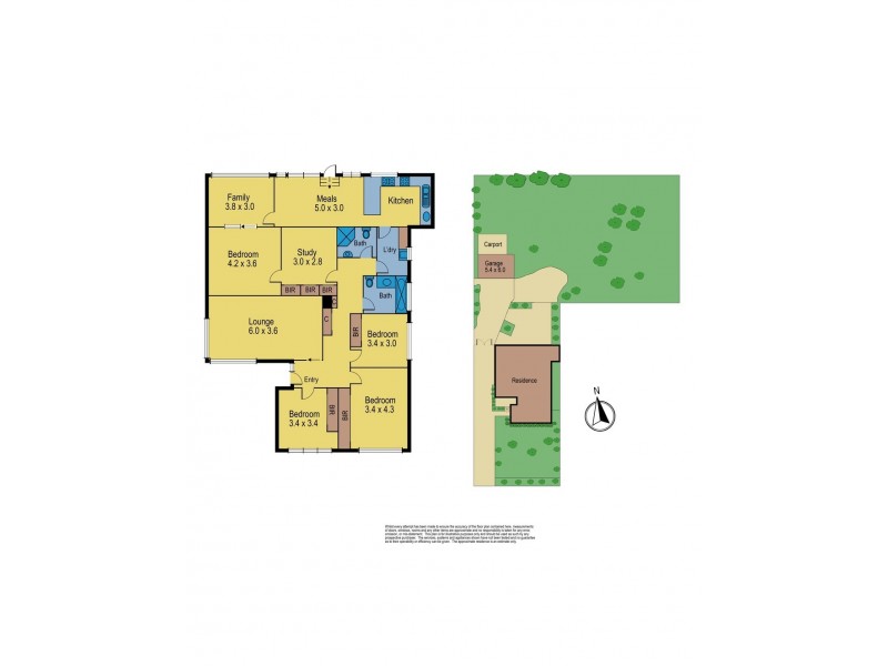 47 Lea Crescent, Bundoora VIC 3083 Floorplan