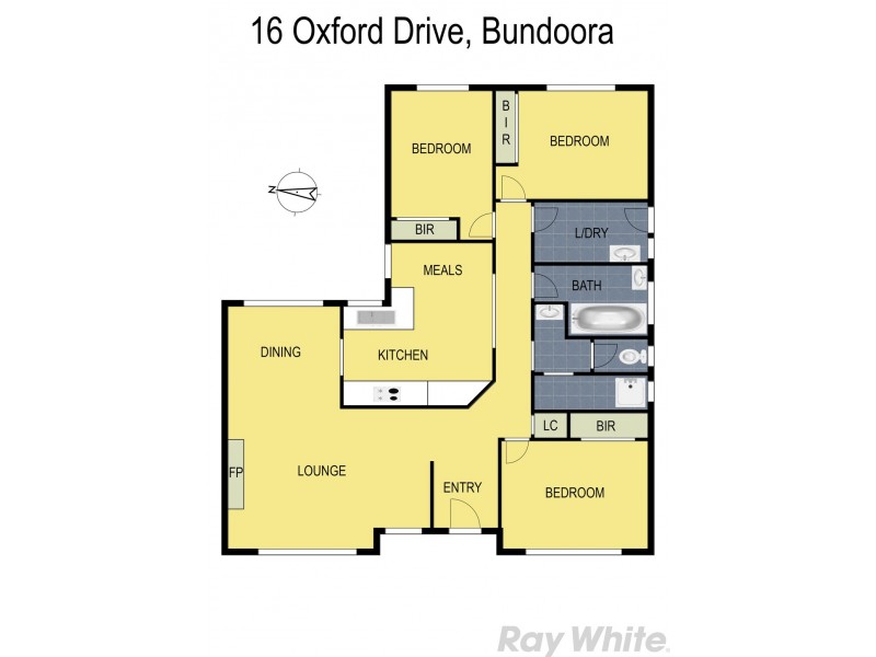 16 Oxford Drive, Bundoora VIC 3083 Floorplan