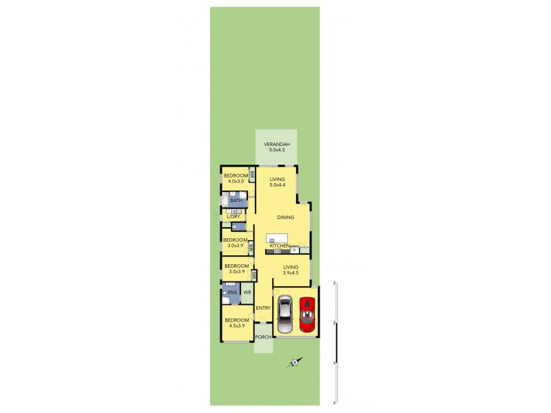 17 Chicory Street, Mernda VIC 3754 Floorplan