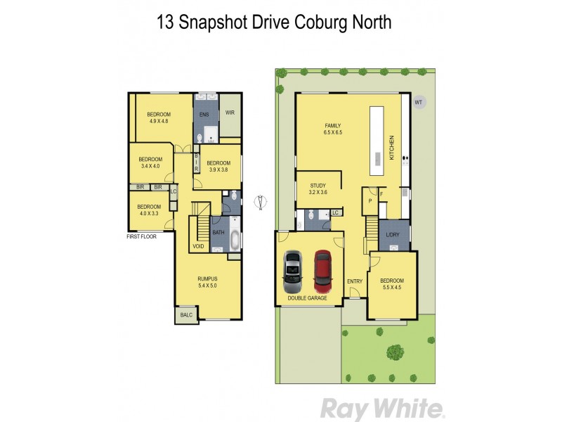 13 Snapshot Drive, Coburg North VIC 3058 Floorplan