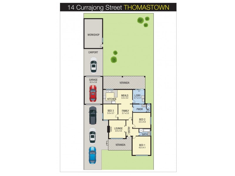 14 Currajong Street, Thomastown VIC 3074