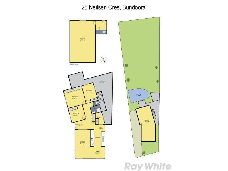 25 Neilsen Crescent, Bundoora VIC 3083 Floorplan