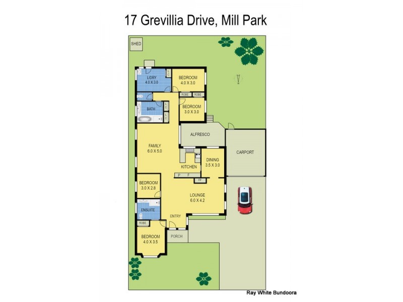 17 Grevillia Drive, Mill Park VIC 3082