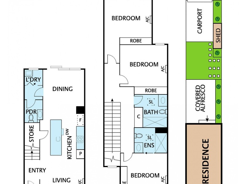 19 Stellar Place, Bundoora VIC 3083 Floorplan