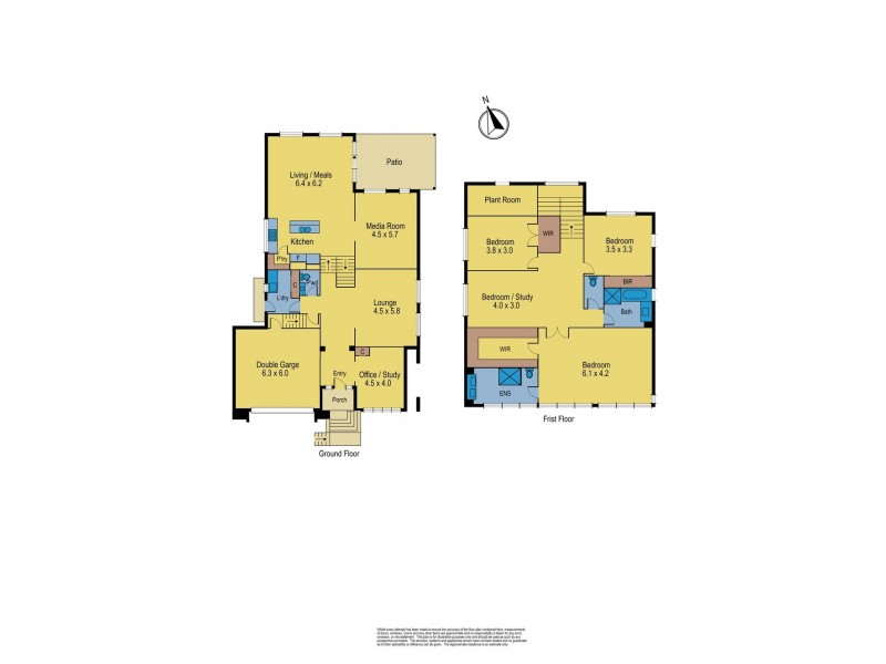 25 Sugarloaf Drive, Macleod VIC 3085 Floorplan