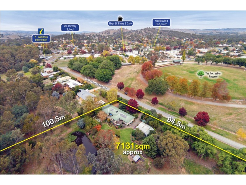 12 Marshbank Street, Yea VIC 3717