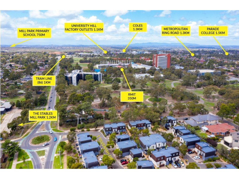 1 Silverash Drive, Bundoora VIC 3083
