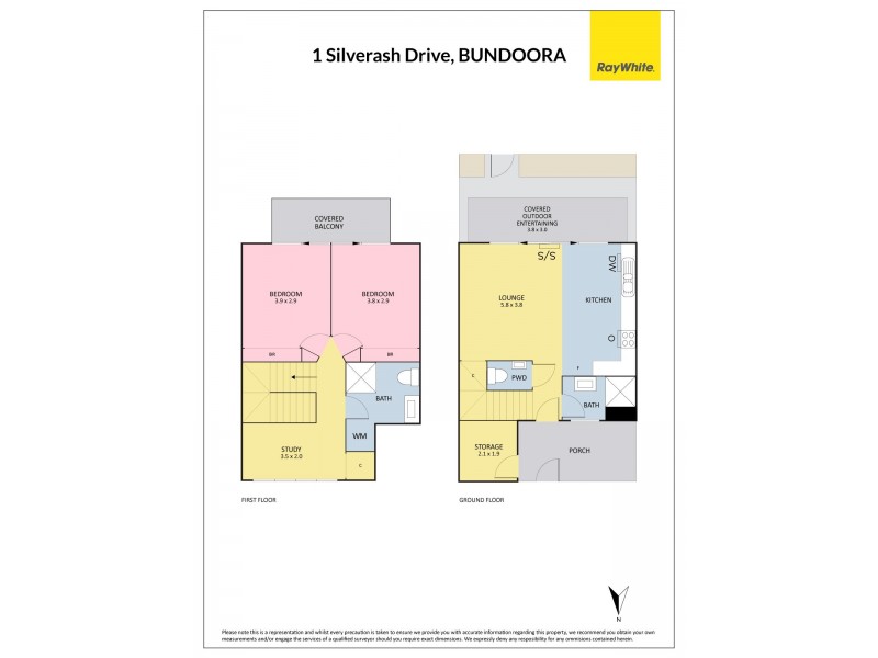 1 Silverash Drive, Bundoora VIC 3083 Floorplan