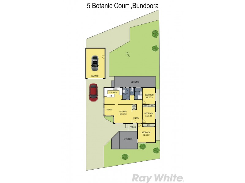 5 Botanic Court, Bundoora VIC 3083 Floorplan