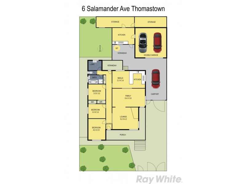6 Salamander Avenue, Thomastown VIC 3074 Floorplan