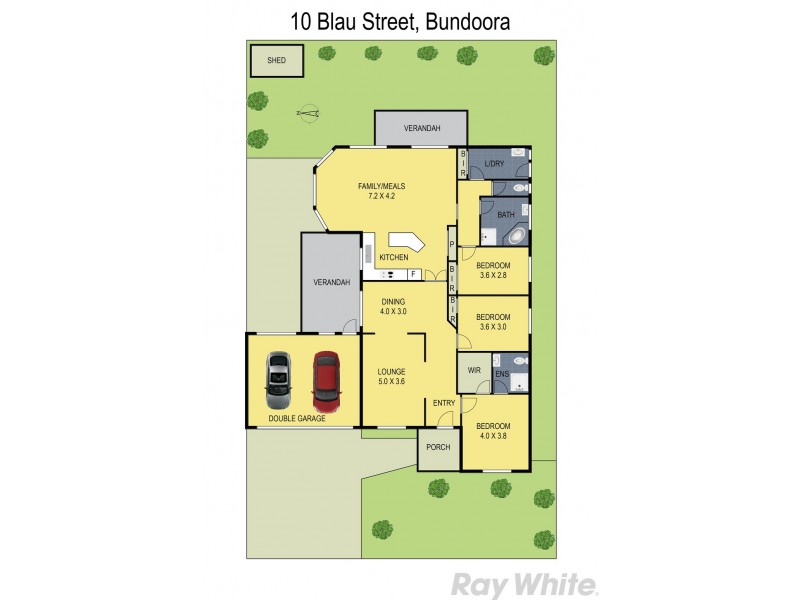 Bundoora VIC 3083 Floorplan