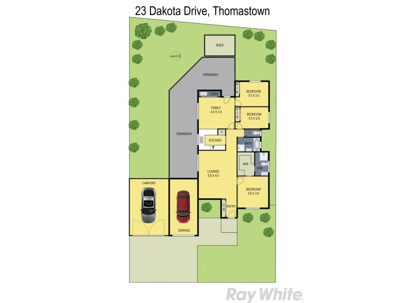 23 Dakota Drive, Thomastown VIC 3074 Floorplan