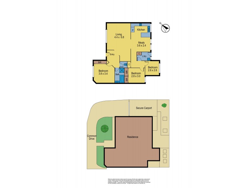 5/22 Norris Crescent, Bundoora VIC 3083 Floorplan