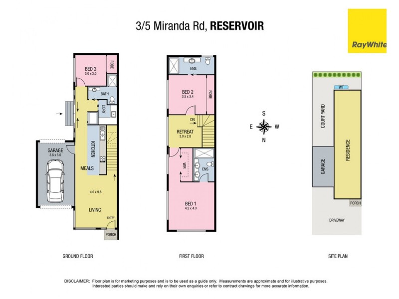 2 and 3/5 Miranda Road, Reservoir VIC 3073
