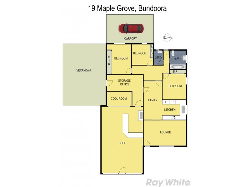 19 Maple Grove, Bundoora VIC 3083 Floorplan