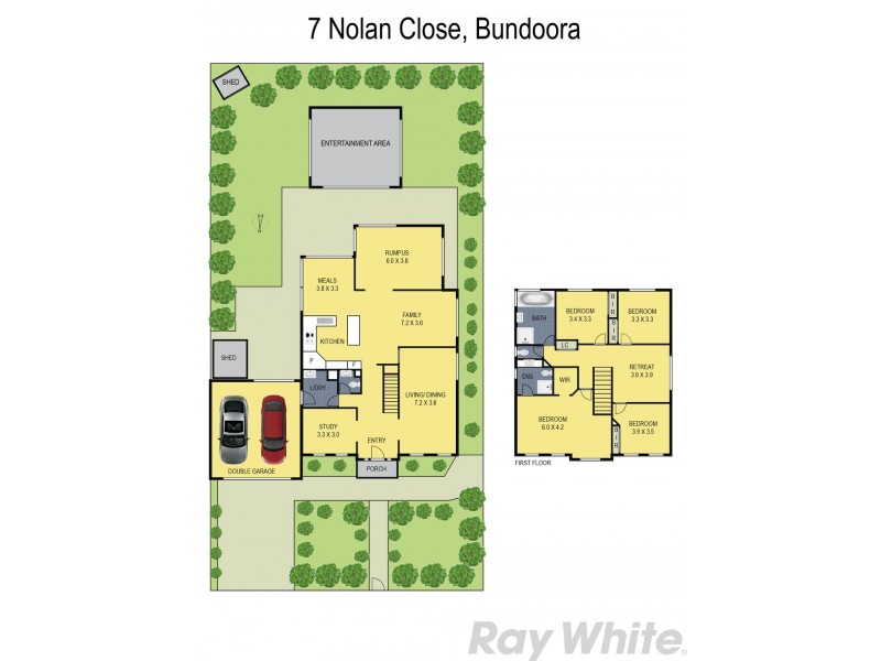 7 Nolan Close, Bundoora VIC 3083 Floorplan