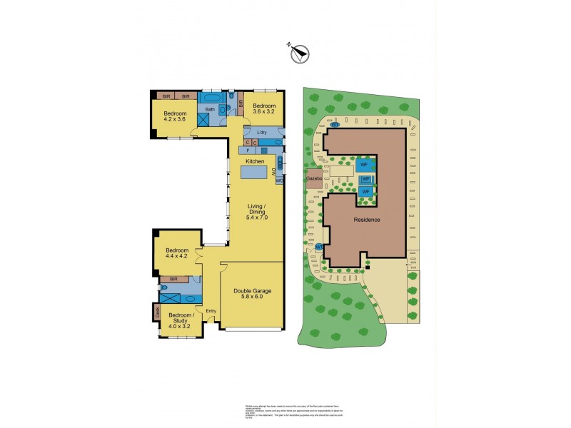 3 Garner Court, Macleod VIC 3085 Floorplan