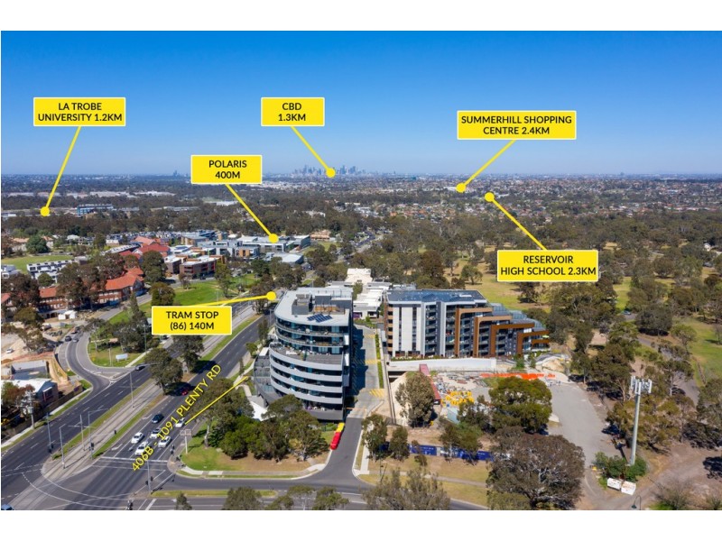 406B/1091 Plenty Road, Bundoora VIC 3083