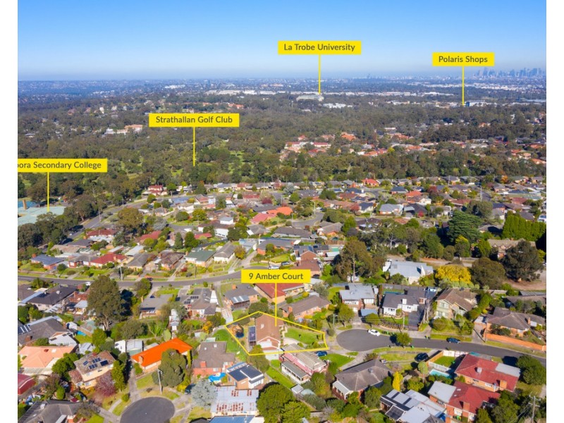 9 Amber Court, Bundoora VIC 3083