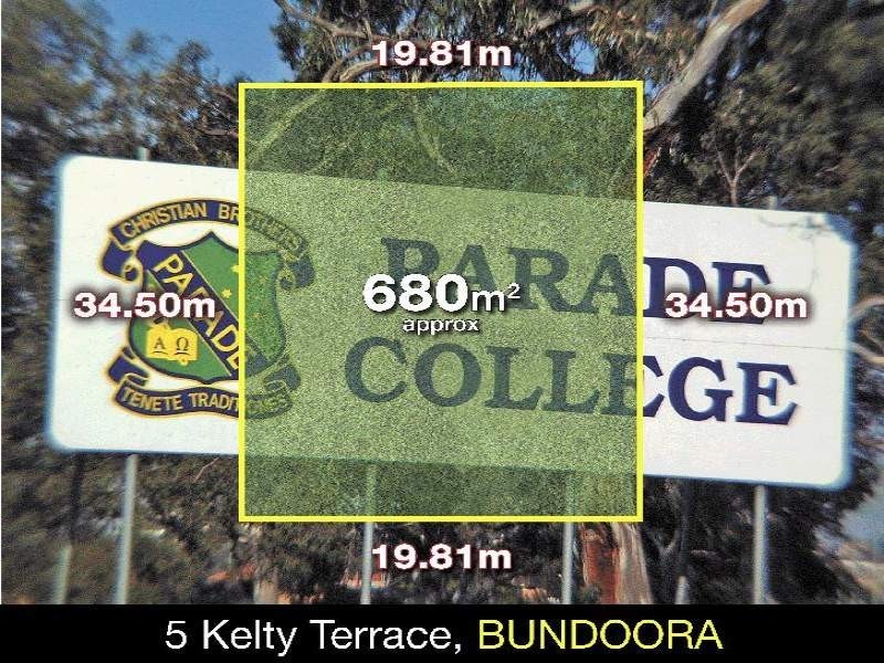 5 Kelty Terrace, Bundoora VIC 3083