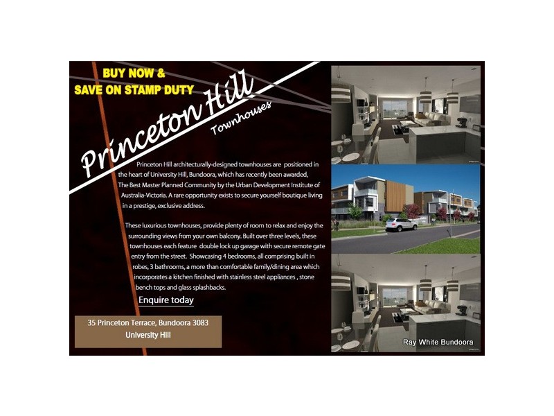 2/3 and 11-14 Princeton Terrace, Bundoora VIC 3083