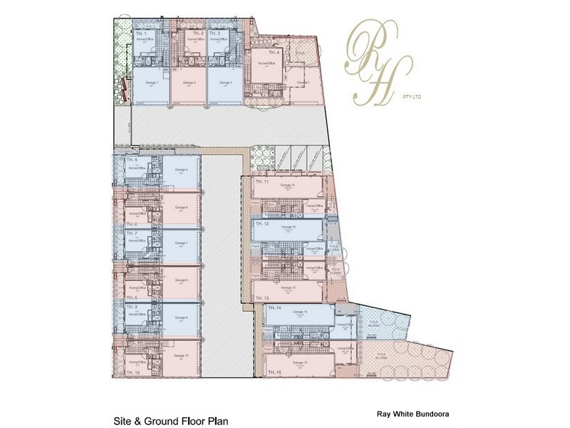 2/3 and 11-14 Princeton Terrace, Bundoora VIC 3083