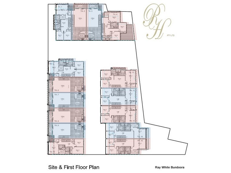 2/3 and 11-14 Princeton Terrace, Bundoora VIC 3083