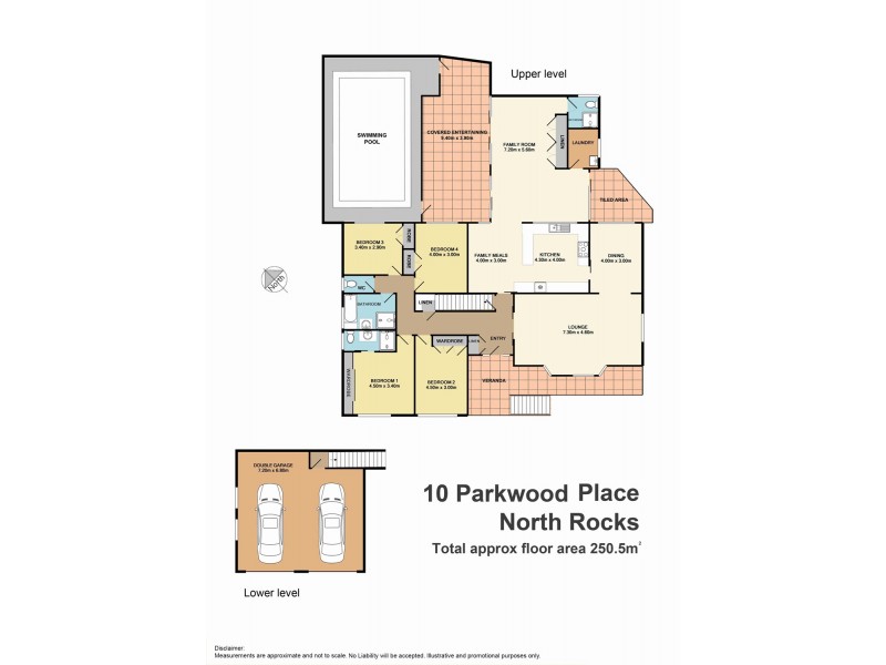 10 Parkwood Place, North Rocks NSW 2151 Floorplan