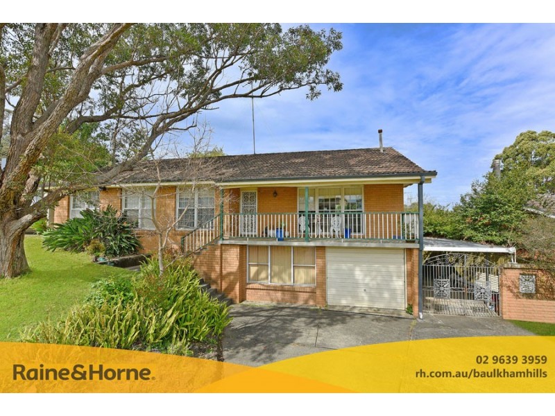 50 Malvern Avenue, Baulkham Hills NSW 2153