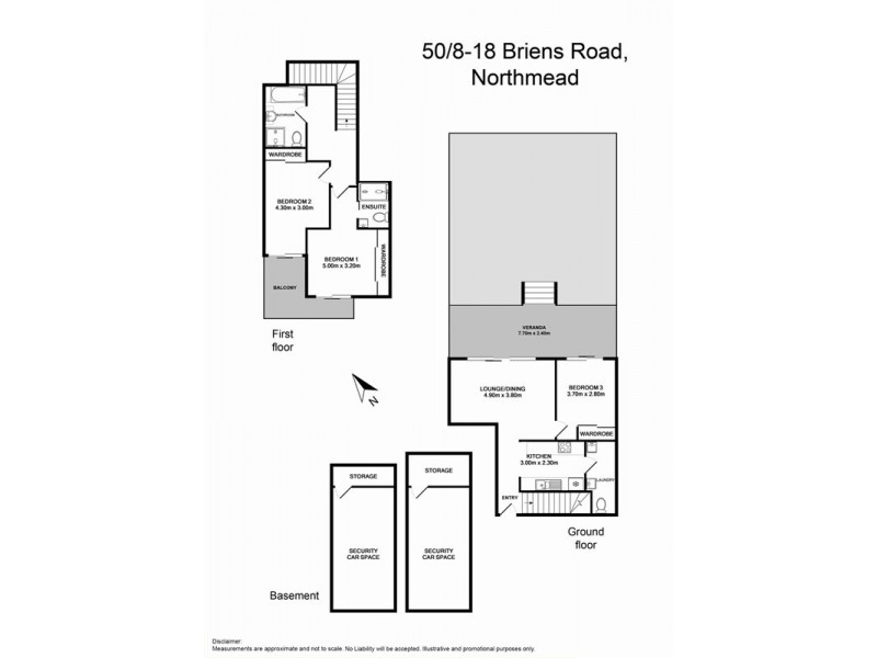 50/8-18 Briens Road, Northmead NSW 2152 Floorplan