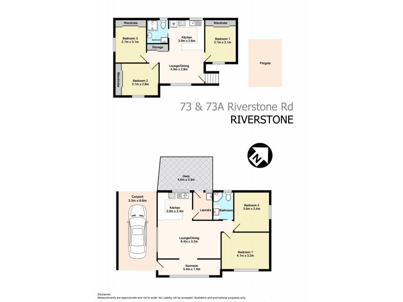 73 Riverstone Road, Riverstone NSW 2765 Floorplan