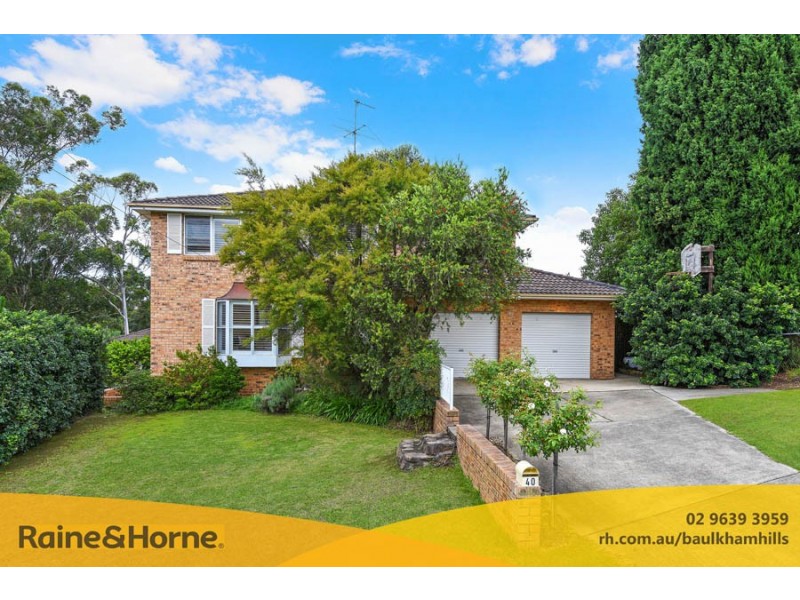 40 Canyon Rd, Baulkham Hills NSW 2153