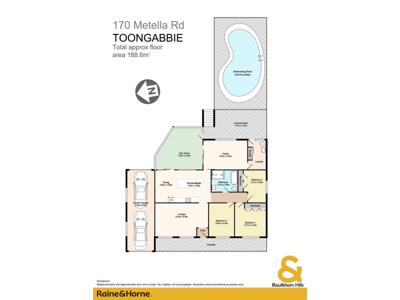170 Metella Road, Toongabbie NSW 2146 Floorplan