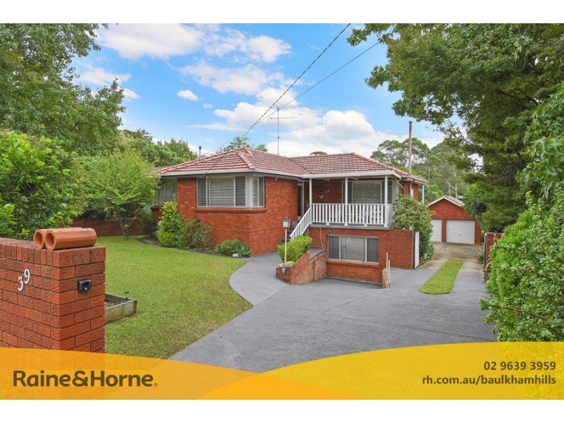 39 Cross Street, Baulkham Hills NSW 2153