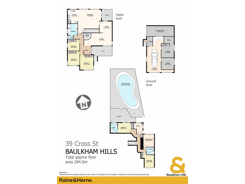 39 Cross Street, Baulkham Hills NSW 2153 Floorplan