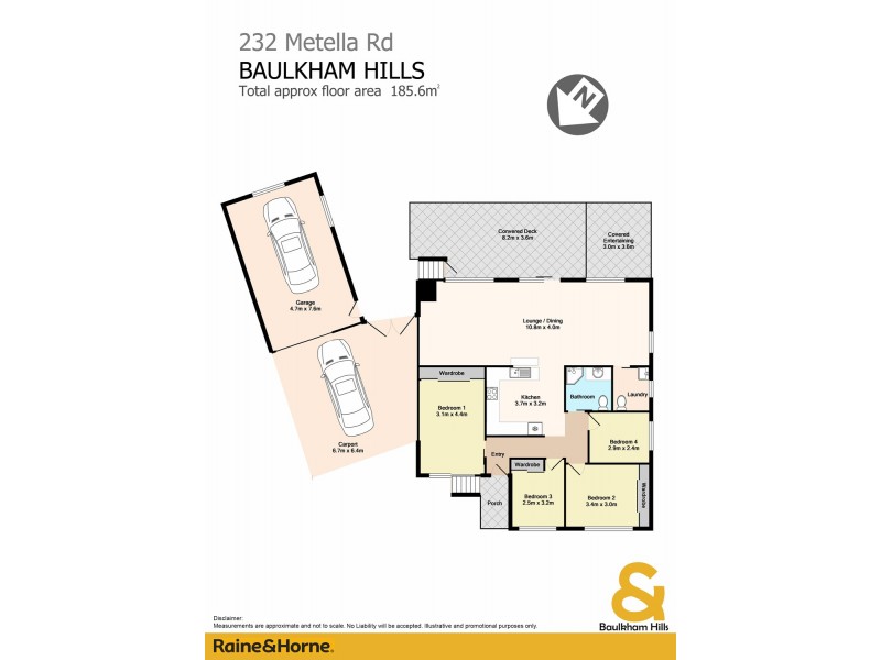 232 Metella Road, Toongabbie NSW 2146 Floorplan