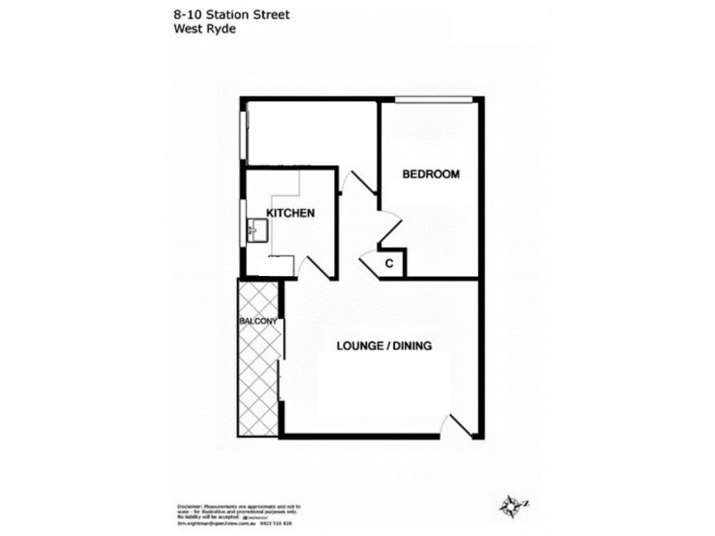 5/8 STATION STREET, West Ryde NSW 2114