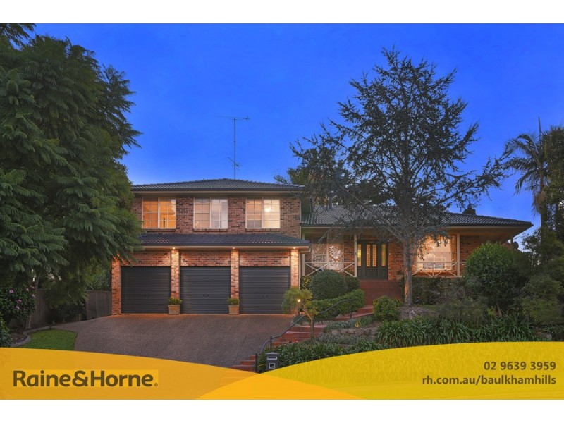 3 Dover Court, Castle Hill NSW 2154