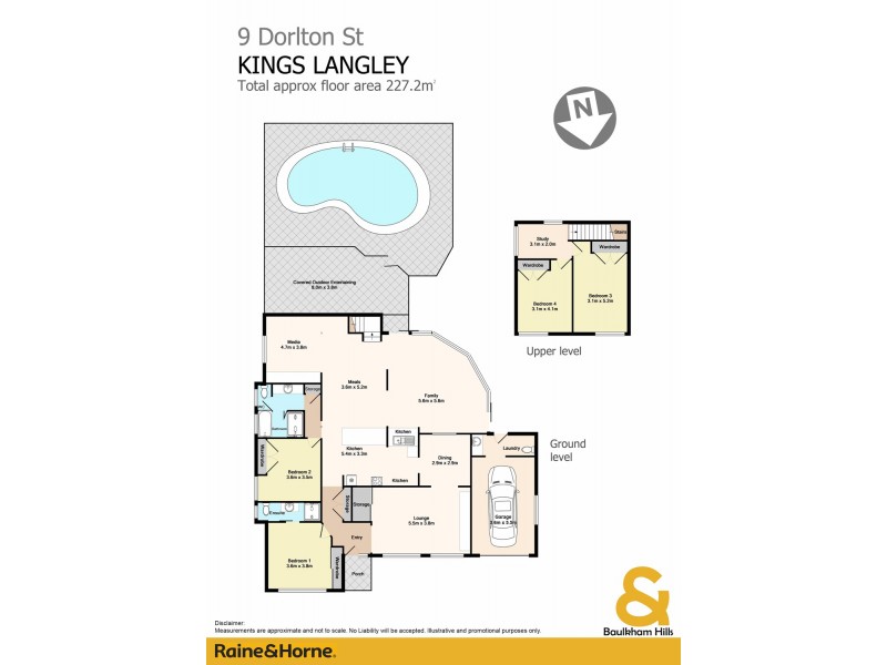 9 Dorlton Street, Kings Langley NSW 2147 Floorplan