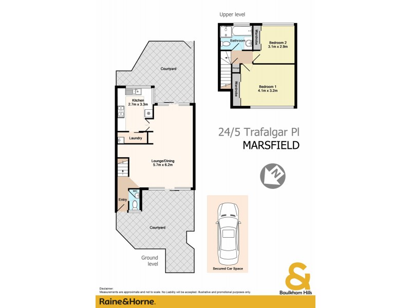 24/5 Trafalgar Place, Marsfield NSW 2122 Floorplan