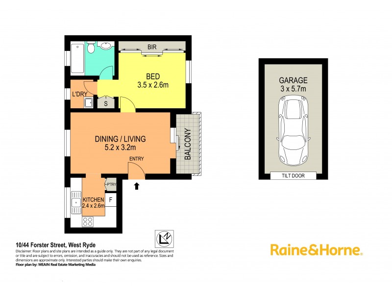 10/44 Forster Street, West Ryde NSW 2114 Floorplan