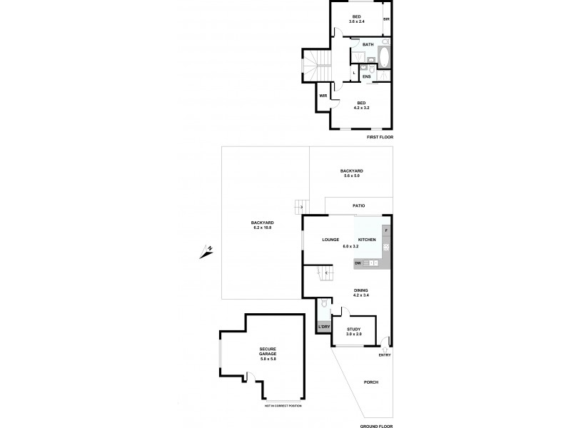 4/23 Chestnut Avenue, Telopea NSW 2117 Floorplan