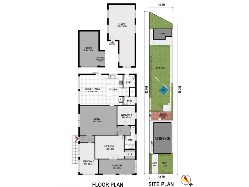 5 Buena Vista Avenue, Denistone NSW 2114 Floorplan