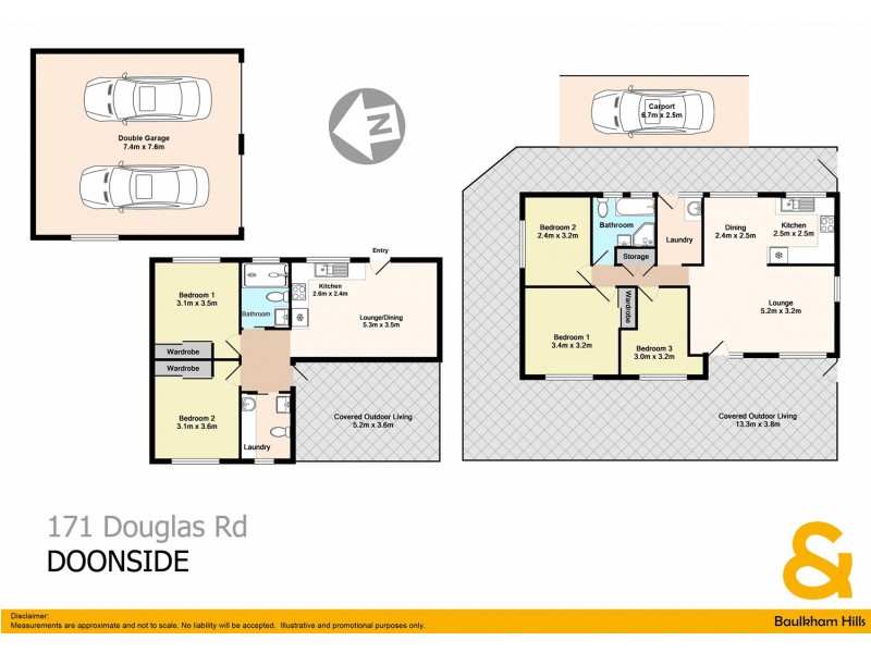 171 DOUGLAS ROAD, Doonside NSW 2767 Floorplan