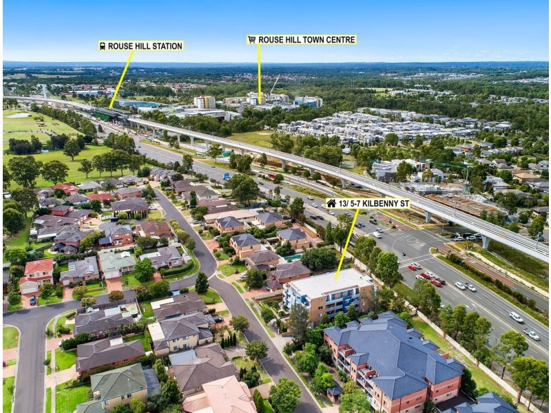 16/5 Kilbenny Street, Kellyville Ridge NSW 2155