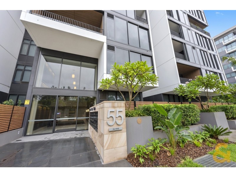 604/55 HILL ROAD, Wentworth Point NSW 2127